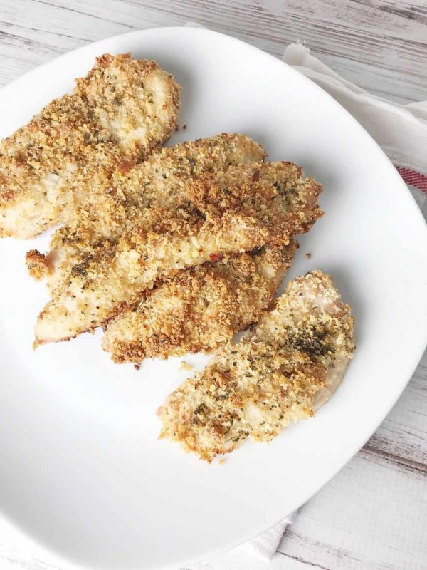 Crispy, Baked Turkey Strips from Kelly Lynn's Sweets and Treats.