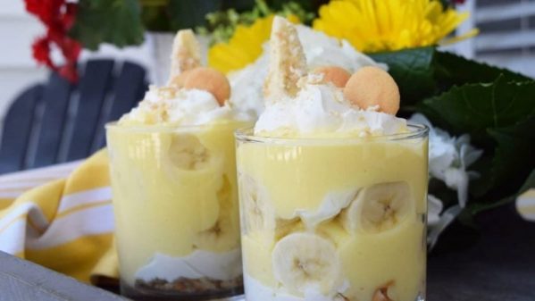 Banana Pudding Cheesecake Parfait from Soulfully Made