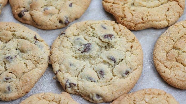 Chocolate Chip Cookies with Pudding