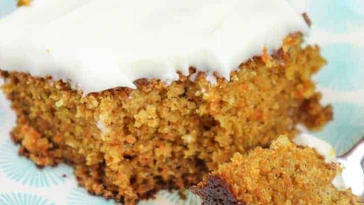 Carrot Cake with Cream Cheese Frosting