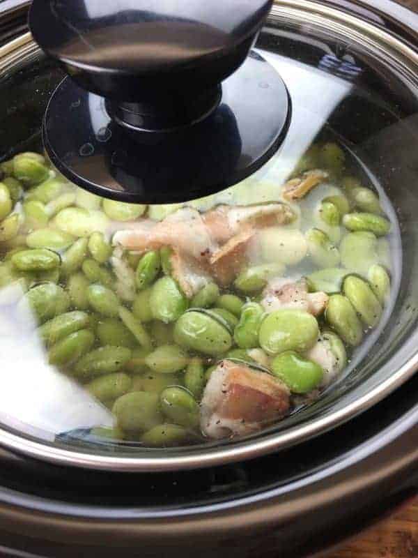 Butter beans, or baby lima beans, are a wonderful side dish for the holidays.