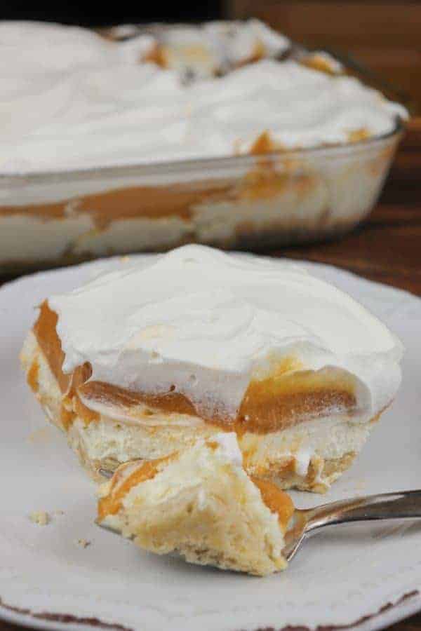 Butterscotch Lush Dessert is a delicious treat and is perfect for any potluck or party. 