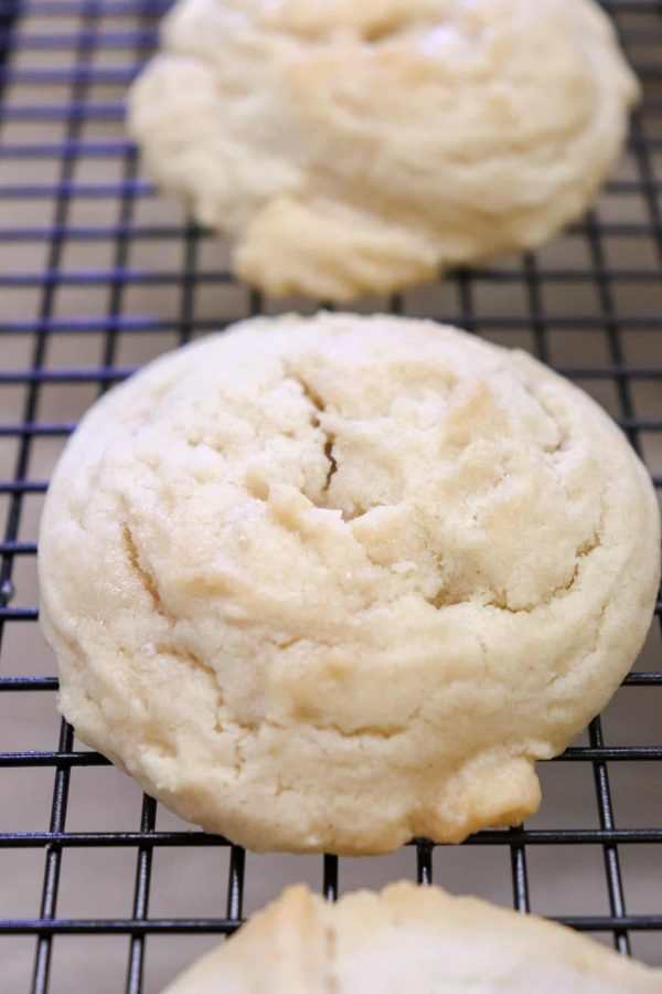 Picture of Amish butter cookies.