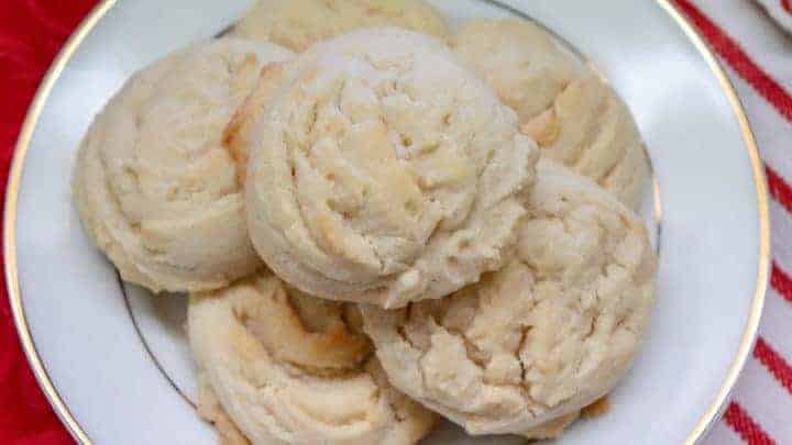 Amish Butter Cookies