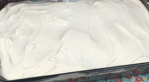 Cream cheese frosting is perfect on carrot cake, chocolate cake, and vanilla cake. 