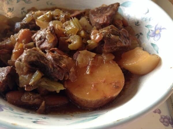 Crock Pot Beef Stew from Marilyn's Treats