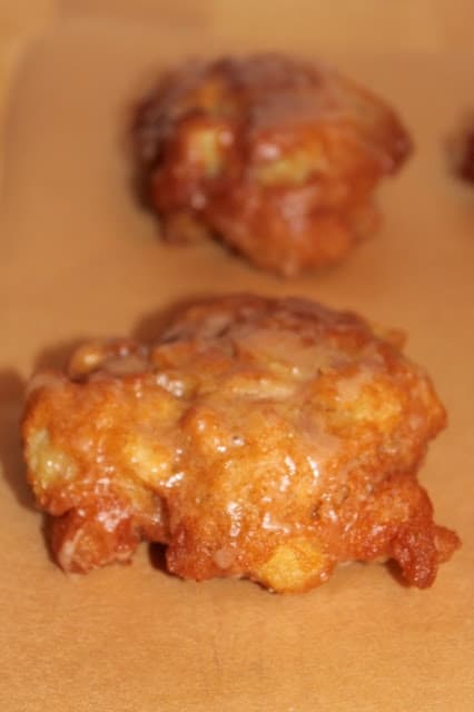 Picture of apple fritters