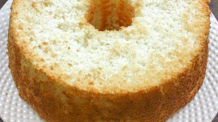 Homemade Angel Food Cake