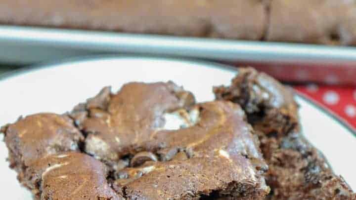 Chocolate Marble Cake Bar Recipe