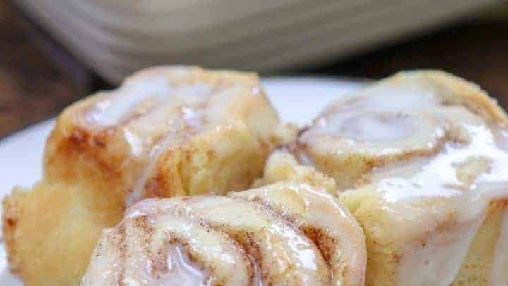 Homemade Cinnamon Rolls