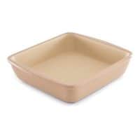 PAMPERED CHEF SQUARE BAKER #1363 TAUPE - NEW OUT 2011 - 9 X 9