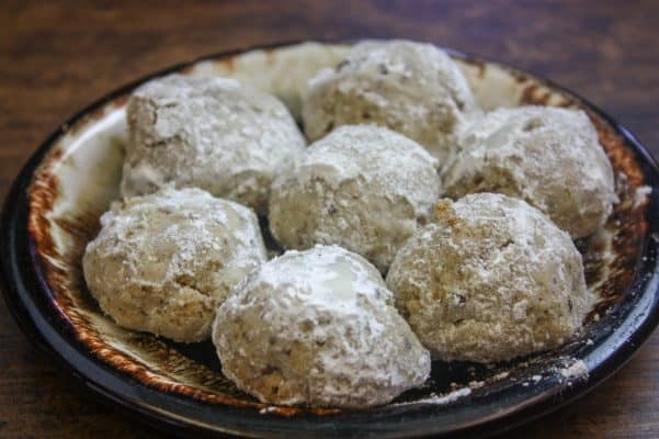 Picture of Mexican Wedding Cookies