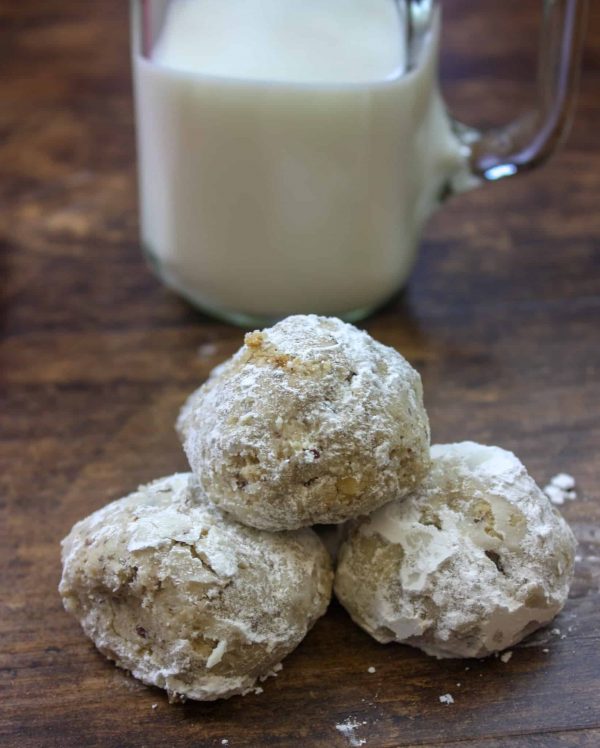 Picture of cookies with milk