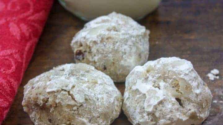 Mexican Wedding Cookies