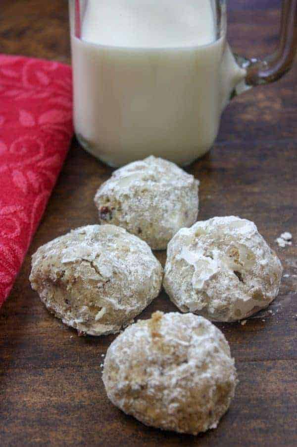 Picture of cookies with milk