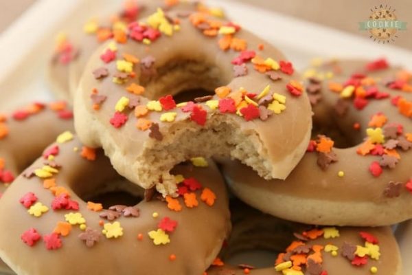 Picture of maple donut cookeis