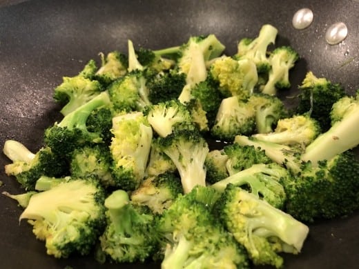 Picture of Sweet Sautéed Broccoli