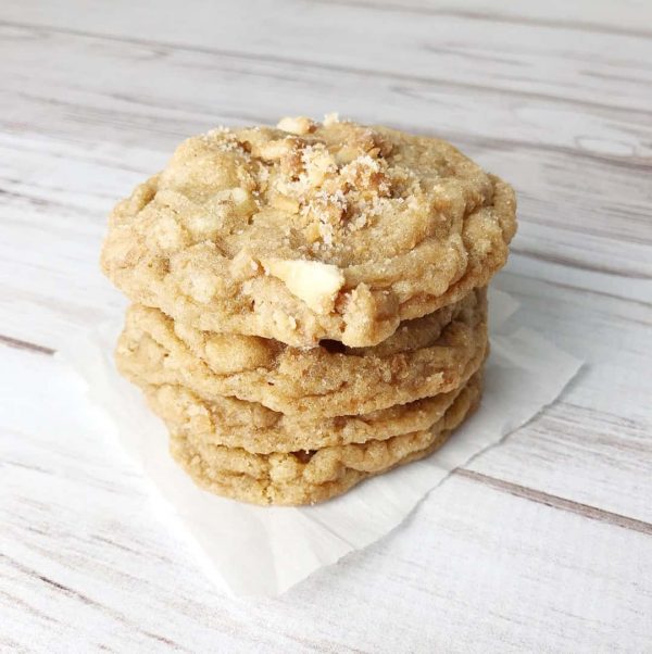 Picture of Powdered Sugar Cannoli Chip Cookies