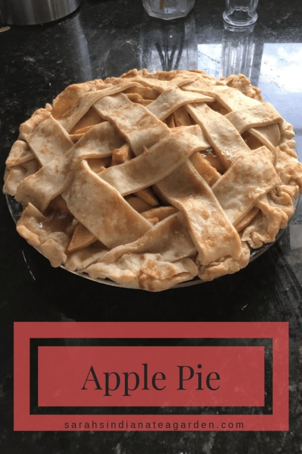 Picture of apple pie