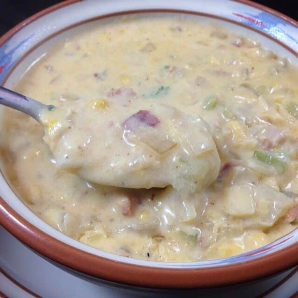 Picture of Creamy Ham Chowder