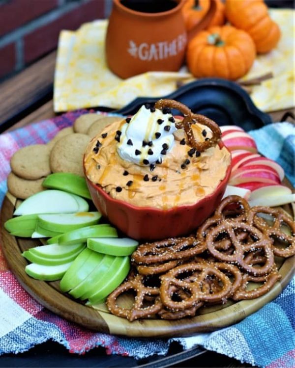 Picture of Pumpkin butterscotch dip