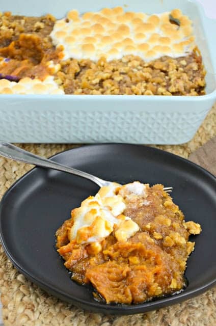 Picture of His and Her Sweet Potato Casserole