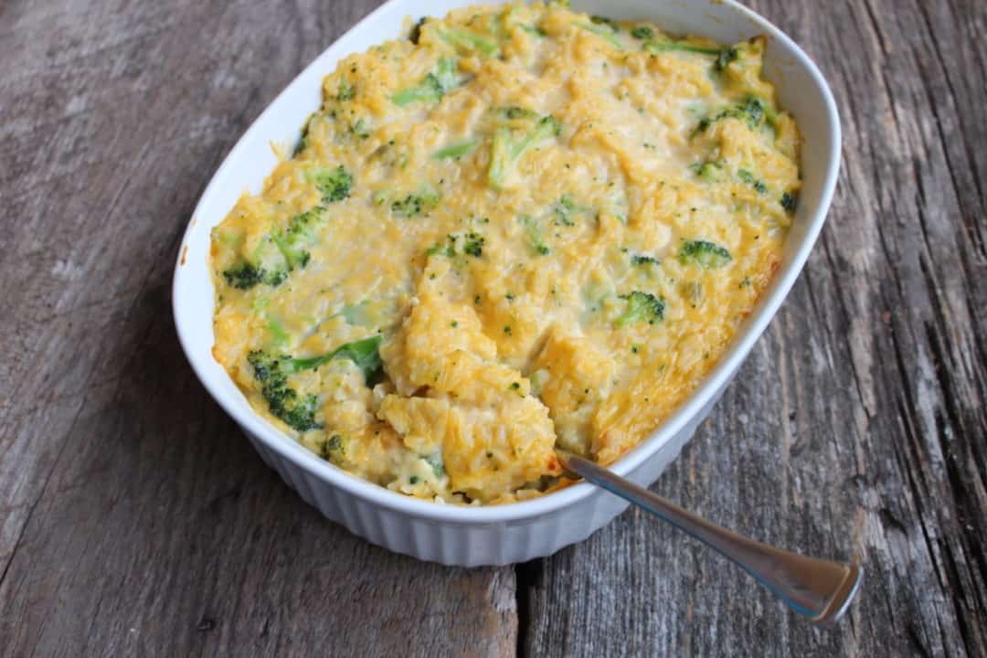 Picture of Broccoli Cheese and Rice Casserole