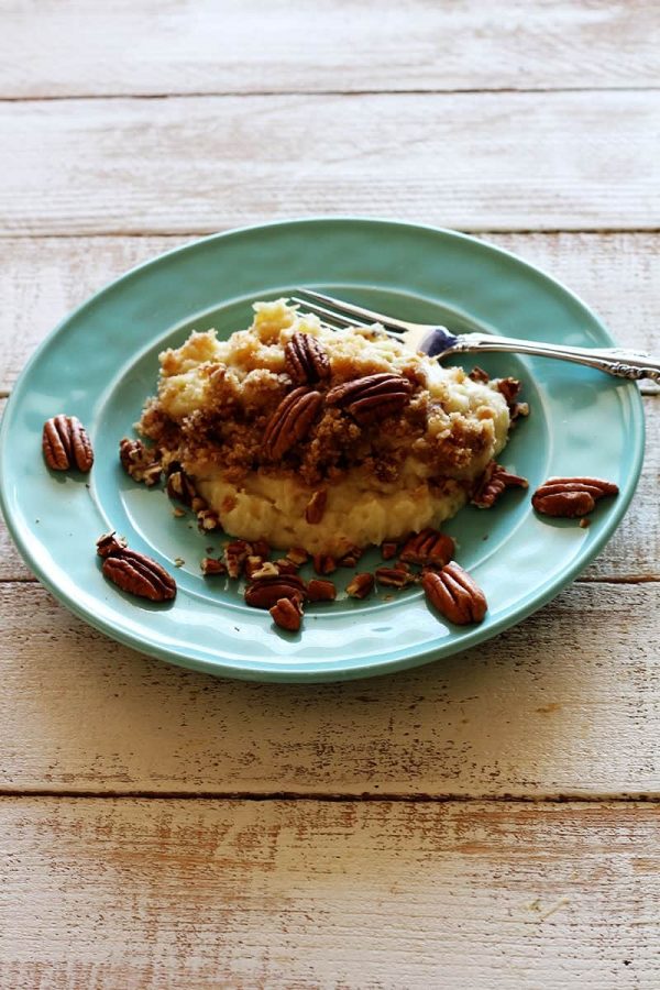 Picture of sweet potato souffle