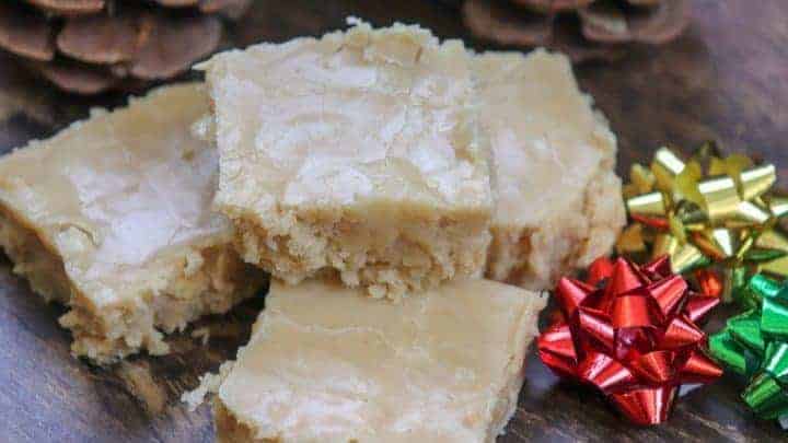 Crunchy Peanut Butter Fudge