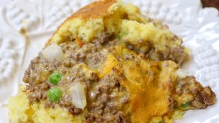 Jiffy Cheeseburger Casserole