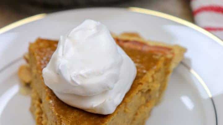 Best Pumpkin Pie Recipe