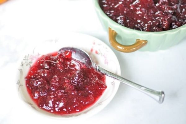 Picture o Homemade Fresh Cranberry Relish Recipe