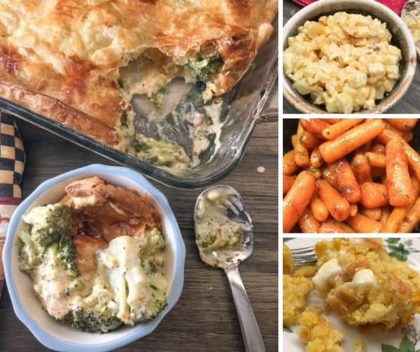 Picture of Easy Thanksgiving and Christmas Side Dishes