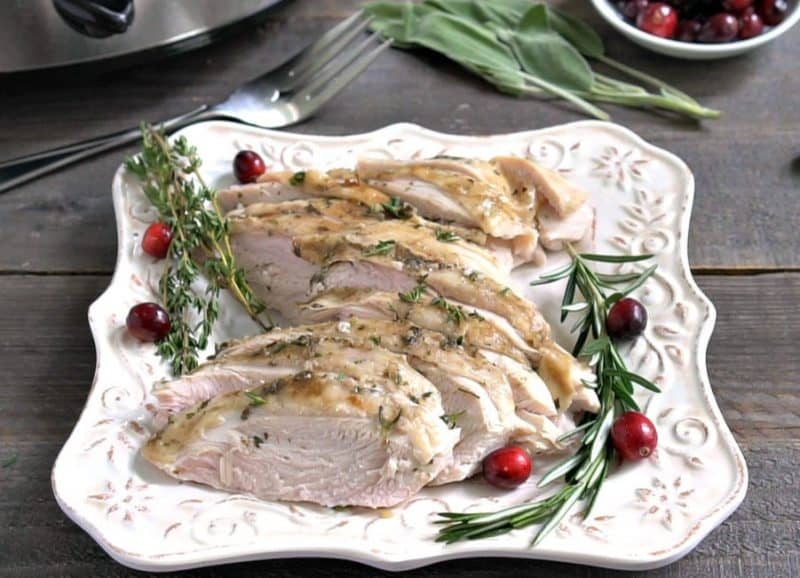 Picture of Crock Pot Turkey Breast from Southern Plate