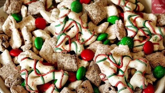 Picture of muddy buddies