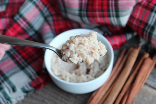 Picture of Instant Pot Sweet on a spoon above a bowl