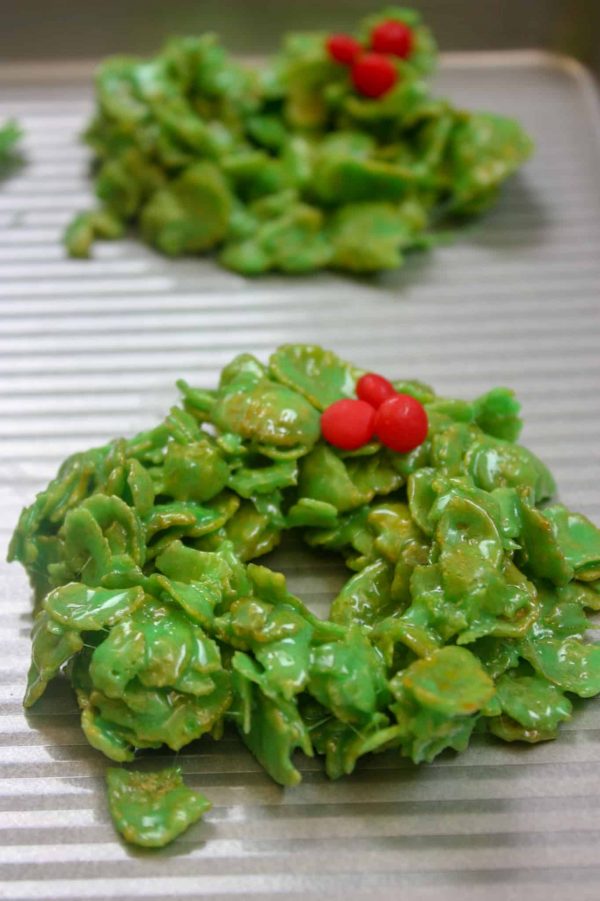 Picture of Christmas Wreath Cookies