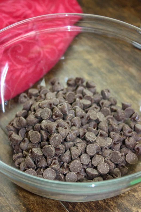 Picture of chocolate chips