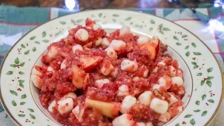 Christmas Cranberry Salad