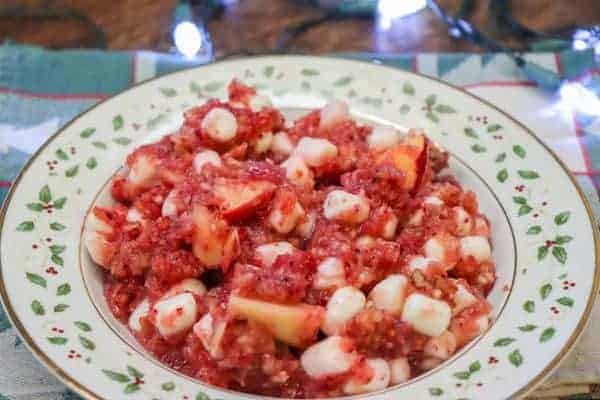 Picture of cranberry salad