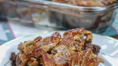 Pecan Pie Brownie