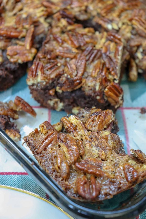 Picture of pecan pie brownies