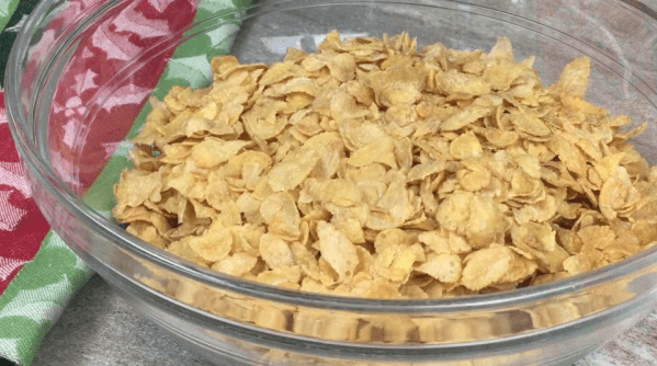 Picture of Corn Flakes in a bowl