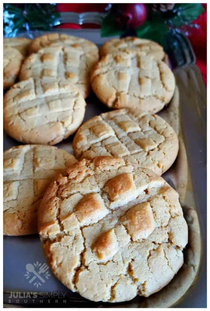 Picture of Grandma’s Old Fashioned Peanut Butter Cookies