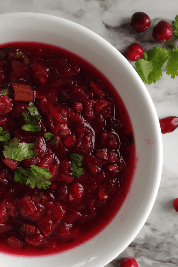 Picture of Cranberry Salsa