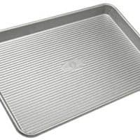 USA Pan Bakeware Jelly Roll Pan, Warp Resistant Nonstick Baking Pan, Made in the USA from Aluminized Steel