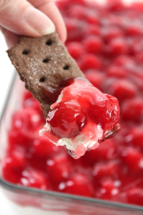 Cherry Cheesecake Dip - Cincy Shopper