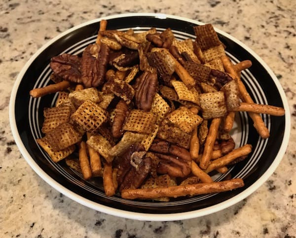 Chex Party Mix – Gluten-Free and Spicy - Southern Home Express