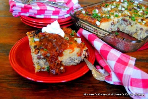 Picture of Tex Mex Brunch Casserole 