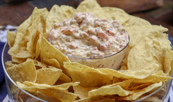 Picture of dip and chips